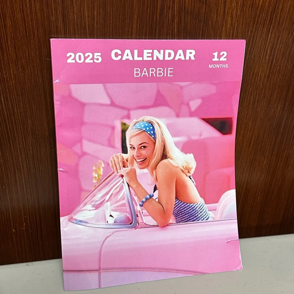 2025 Barbie Calendar